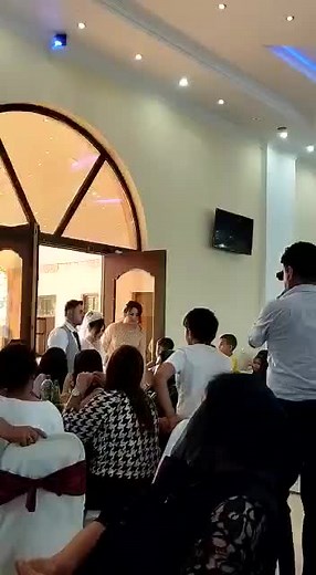 Elegant Indoor Wedding Ceremony Highlights