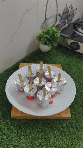 Maine Watermelon Ko Ice Cream Bana Diya 😱🍉 | No Machine, No Churn | 2Ingredients Only #short #recipe