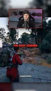 Bro was NOT getting away with that.. 😈