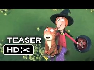 Room on the Broom Official Teaser (2013) - Oscar Nominated Animated Short Movie HD