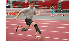 Here's when Team USA sprinter Hunter Woodhall is competing in the 2024 Paralympic Games