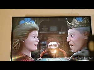 Shrek Forever After DVD Menu Walkthrough.
