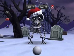 A Talking Skeleton Video