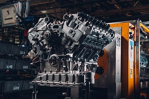 Bentley has built its final W-12 engine