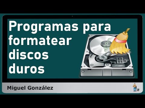 Formatea y crea particiones en discos duros y USB: mejores programas