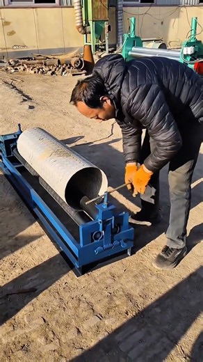 “Metal Sheet Rolling Machine ⚙️”“How Steel Sheets Turn Into Pipes”