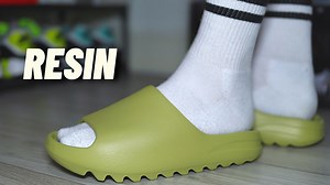 Changed My Mind! Yeezy Slide “Resin” Review