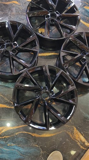 Sha Custom Paints on Instagram: "Sparkling paint on alloy wheels that truly spark in the night 🌙✨ When light hits, the shine ignites — turning every drive into a head-turning moment. Upgrade your wheels. Own the night. 🔥 #ShaCustomPaints #AlloyWheelCustomization #SparklingPaint #NightShine #PremiumFinish WheelLove CarModification AlloyWheelArt CustomWheels AutoDetailing ShineInTheDark CarCultureIndia"