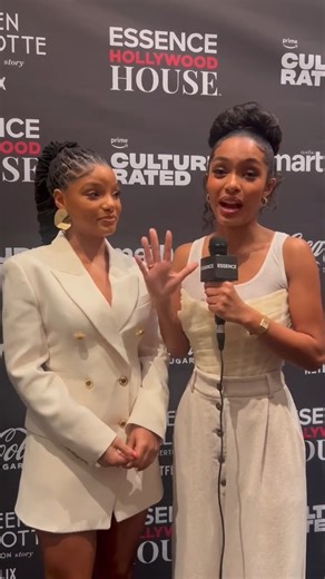 135K views · 22K reactions | And now they are our Ariel and Tinkerbell 凉♥️ // : essence via TikTok | Shadow And Act | Facebook