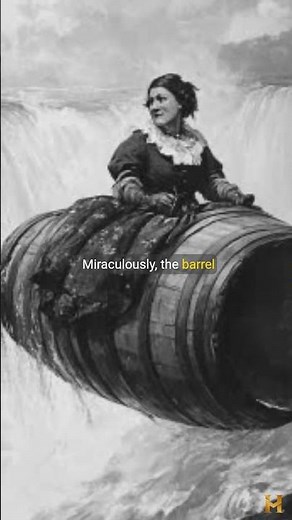 Annie Edson Taylor The Woman Who Went Over Niagara Falls in a Barrel