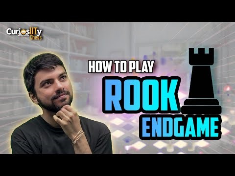 How to play Rook vs Rook chess endgame like a pro? Beginners must watch!!