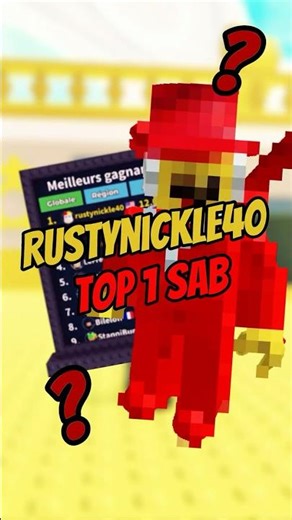 Mais qui est ce Mec Sur SAB ??? #roblox #adminabuse #stealabrainrot #abonnetoi #adminabus #sammy