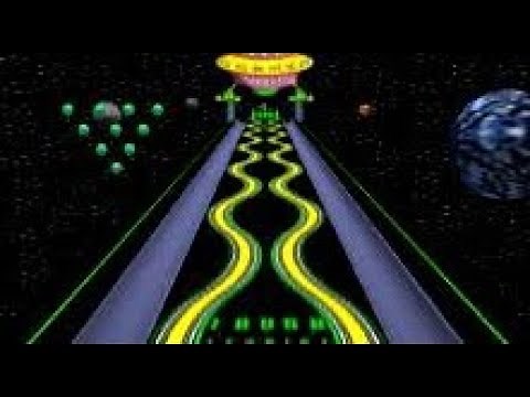 Gutterball 3D Gameplay (Cosmic Lanes)