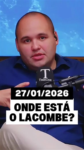 Saída de Lacombe da Timeline: Motivos e Agradecimentos