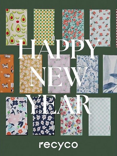 Recyco Waffle Kitchen Towels