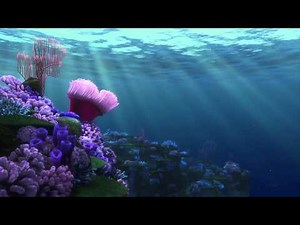 FINDING NEMO - screensaver (Coral Reef 1)