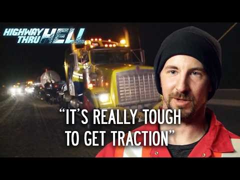 240,000 Pound Load Pushes Rookie Operator to the Limit | Highway Thru Hell