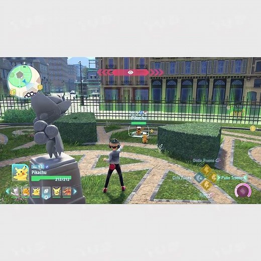 Captain Pikachu Cap in PLZA