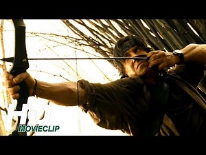 RAMBO IV (2008) - Tiro con Arco | HD Latino