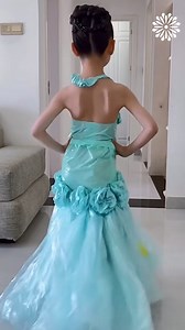 17K views · 201 reactions | Little girl models dresses made out of plastic bags殺 | Beautiful World | Facebook