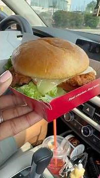 First time eating Chick-fil-A ￼