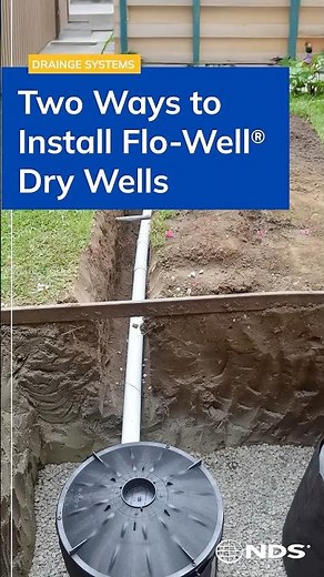 Installing Flo-Well® Dry Wells? Watch This First