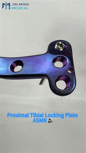 A closer look at clinical-ready orthopedic hardware. #orthopedics #orthopedicimplants