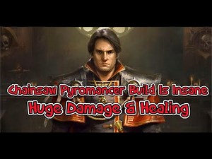 Rogue Trader Chainsaw Pyromancer Build Is Insane - Huge Damage & Healing