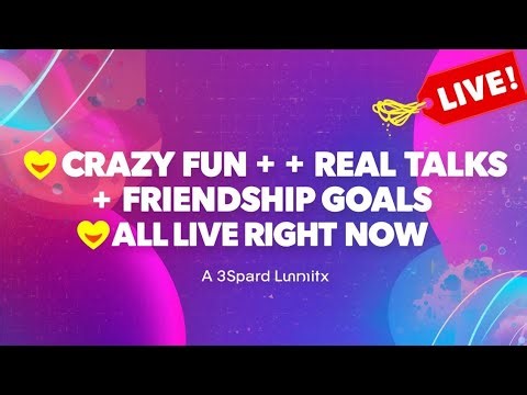 🔥 “Crazy fun + real talks + friendship goals 💕 All LIVE right now! | AnsharaAhmer Ahmer |