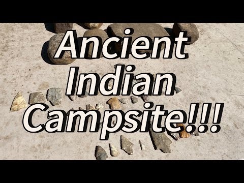 Arrowhead Hunting and More!!! How To Know You Found a Native American Campsite!!!