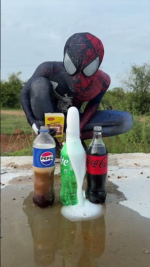 Pepsi vs Sprite vs Coke