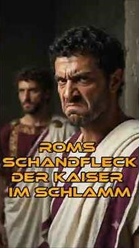 Roms Schandfleck: Der Kaiser im Schlamm 🩸 (Historische Fakten)