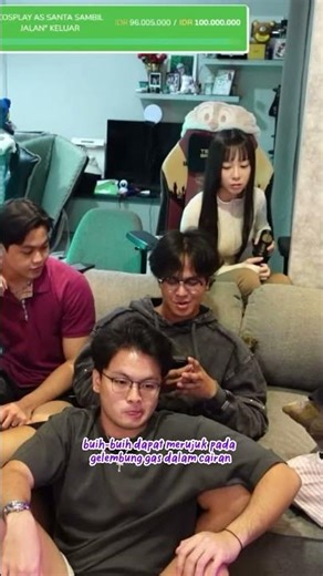 kenapa nick nya "bubble" #michellechristo #streamer