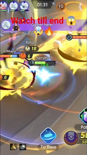 pikachu with rotom...pure chaos.....🔥🔥#pokemon_unite