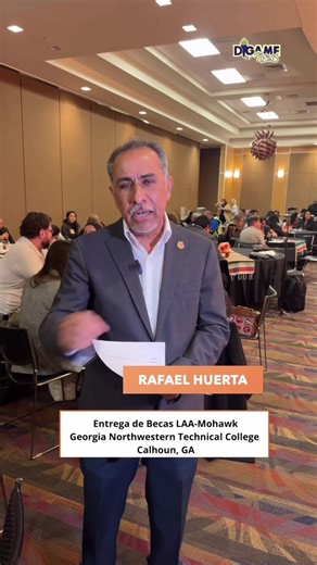 El Jueves 15 de Enero, la Asociación Latinoamericar en colaboración con el instituto Georgia Northwestern Technicalollege College y Mohawk Industries, hizo entrega de becas a seis jóvenes. El evento se llevó a cabo en las instalaciones de GNTC en la ciudad de Calhoun, GA, y contó con la participación de Dr. Heidi K. Popham y otras personalidades.