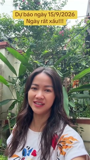 Dự báo ngày 15/9/2026- Ngày rất xấu #phongthuy