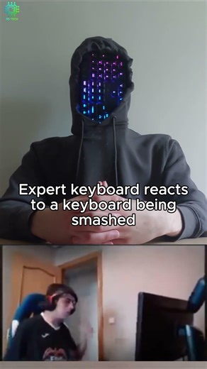 OMG poor keyboard 😅 Do you ever do that too? 🤯