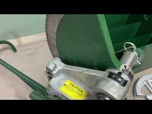 Greenlee 1818 1/2" - 2" Mechanical Conduit Bender
