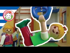 Playmobil ταινία Γυμναστήριο για παιδιά - Οικογένεια Οικονόμου