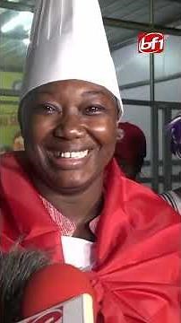 Guinness World Record : la cheffe burkinabè Djénébou BANAO se lance dans un marathon gastronomique