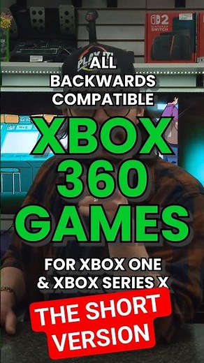 The Full Xbox 360 Backwards Compatibility List: The Short Version #Xbox #Xbox360