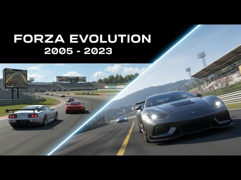 Every Forza Game Compared (2005–2023) | Complete Evolution of Forza Series