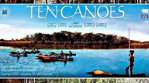 ASA 🎥📽🎬 Ten Canoes (2006) a film directed by Rolf de Heer, Peter Djigirr. With Crusoe Kurddal, Jamie Gulpilil, Richard Birrinbirrin, Peter Minygululu.