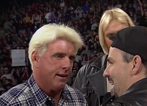 641K views · 7.4K reactions | On This Day in Wrestling History - Barry Windham returned to WCW and turned on his former Horsemen member Ric Flair 25 years ago today on Nitro (11/23/98) | No Context Flair Memes | Facebook