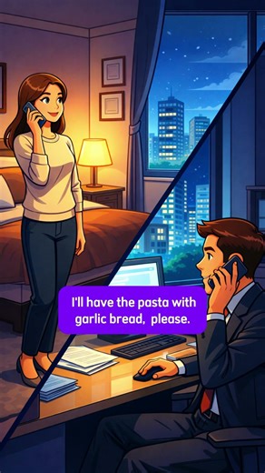 Hotel Room Service Conversation in English | Learn English for Beginners