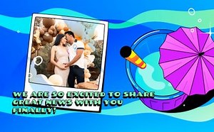 Gender Reveal Party Invitation | Renderforest