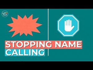Stop Name Calling: SEL Lesson for Elementary Students