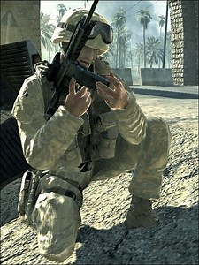 Outcast4576's desert tiger stripe marines 1.0 addon - Call of Duty 4: Modern Warfare