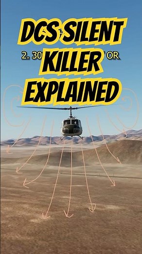 Silent Killer of DCS #dcs #dcsworld #digitalcombatsimulator #gaming #pcgaming