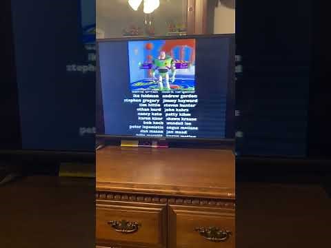 Toy Story 2 End Credits/ Outtakes 2000 VHS
